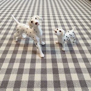 Vintage Porcelain Dalmatian Dog Figurines 1960’s-1970’s
